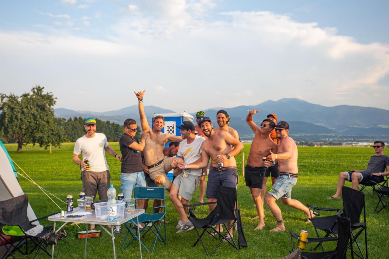 Easy Camping Belgium Stavelot Exterior foto