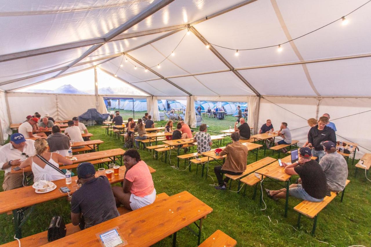 Easy Camping Belgium Stavelot Exterior foto