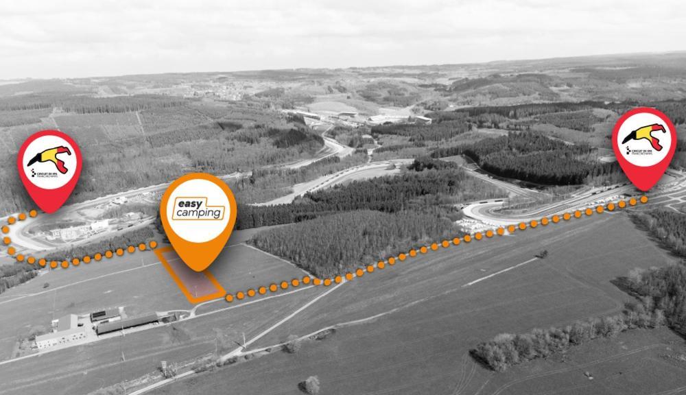 Easy Camping Belgium Stavelot Exterior foto